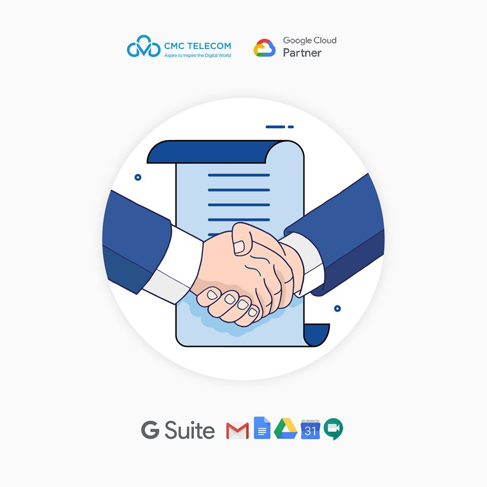 CMC Telecom officially becomes a G Suite distribution partner of Google in Vietnam